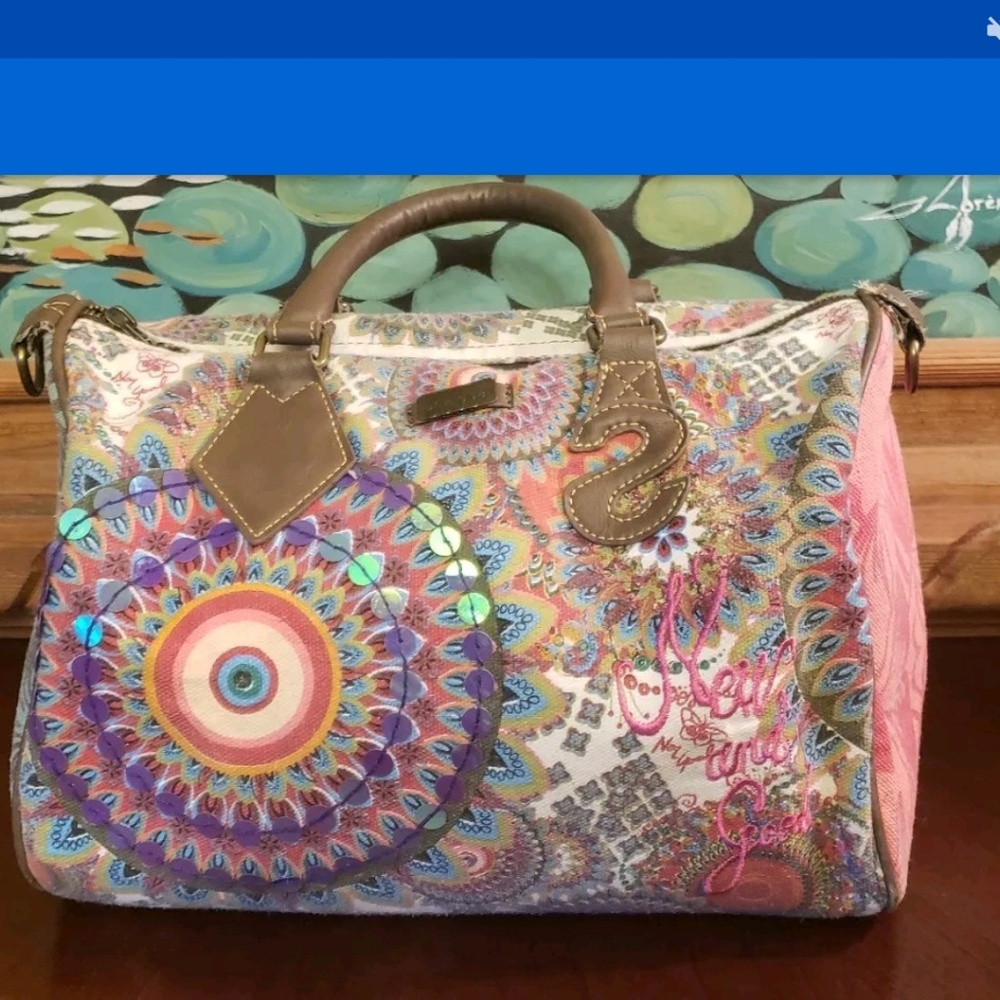 Desigual Multicolored Satchel bag